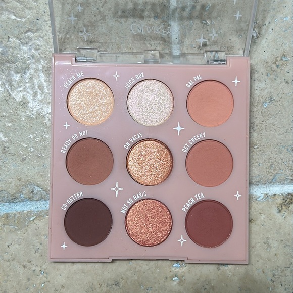 Colourpop Peach Out Palette - Picture 2 of 3